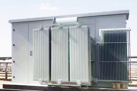 山东风力/光伏变电站