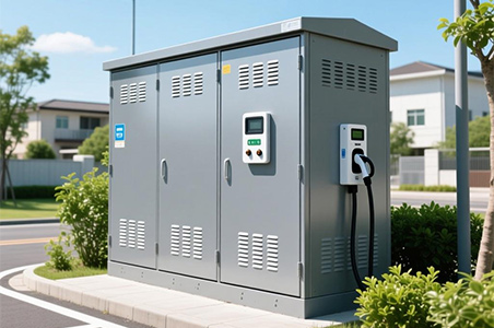 山东充电桩箱式变电站
